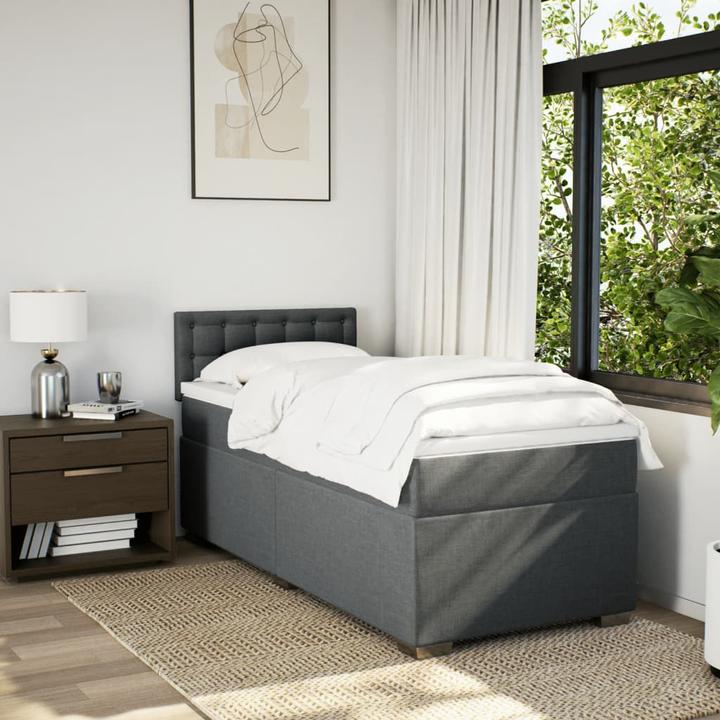 Produktbild vidaXL Boxspringbett (90 x 190 cm)