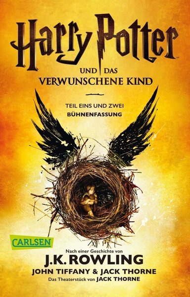 Immagine prodotto Harry Potter e il bambino incantato. Parti uno e due (versione teatrale) (Harry Potter) (Tedesco, J.K. Rowling)