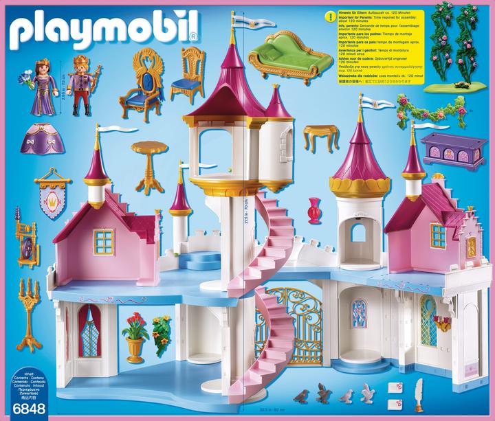 Produktbild Playmobil Prinzessinnenschloss (6848)