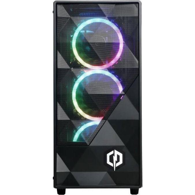 Thumbnail - CyberPowerPC Ryzen 5 Gaming-PC (AMD Ryzen 5 5600G, AMD Radeon Graphics), PC