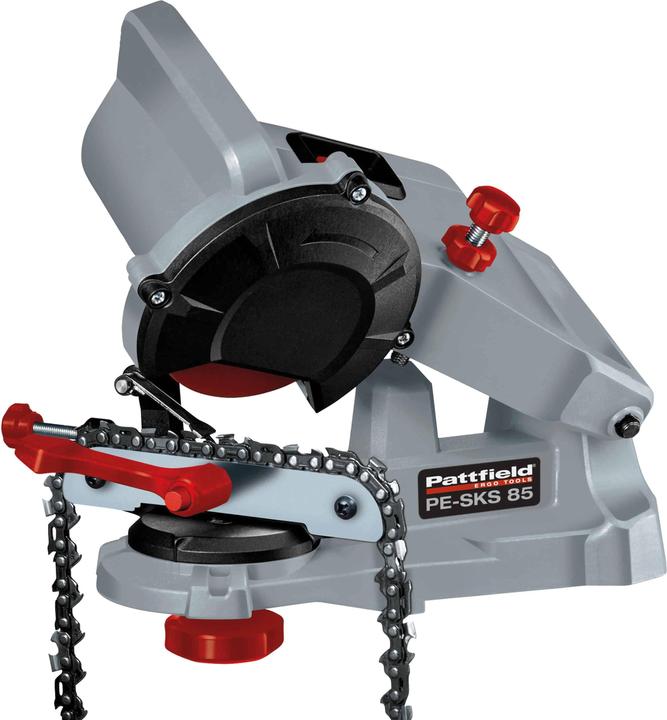 Produktbild Pattfield Elektro-Sgekettenschrfgert PE-SKS 85E inkl. Schleifscheibe (Kettensäge)