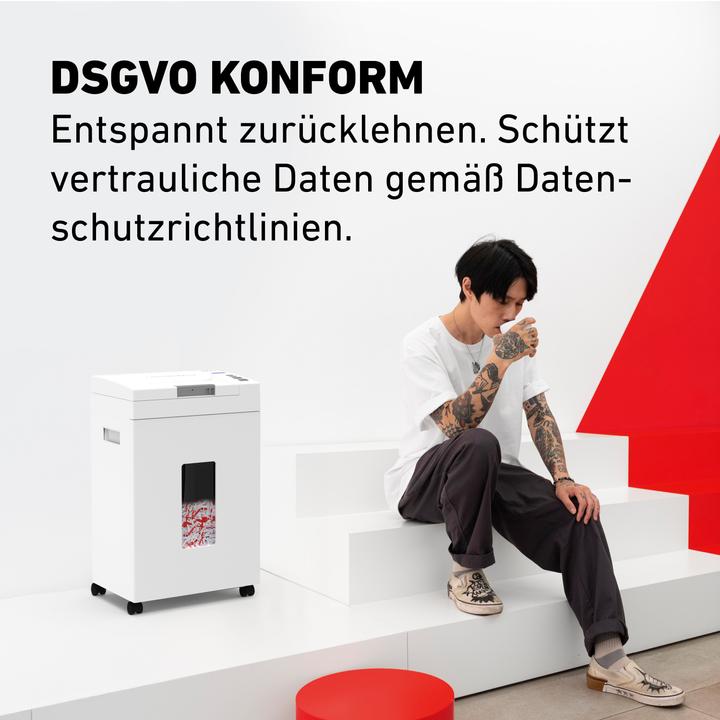 Produktbild Ideal Aktenvernichter (Partikelschnitt)