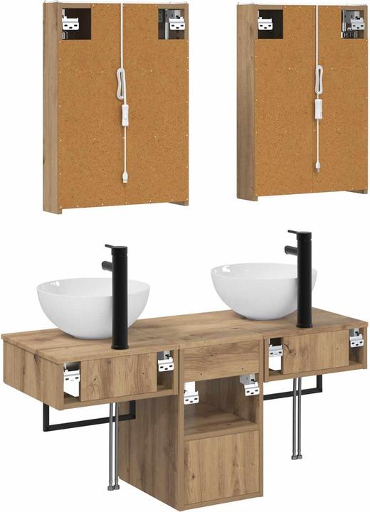 Produktbild vidaXL Badezimmerschrank
