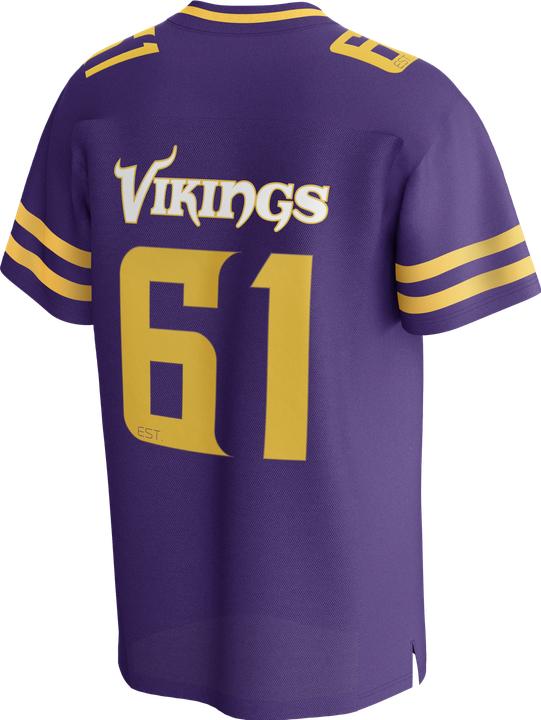 Image du produit Fanatics Minnesota Vikings NFL Poly Mesh Supporters Jersey (L)