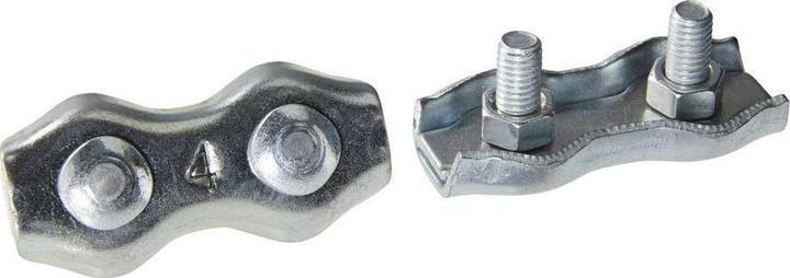 Produktbild Meister Duplexklemme 4mm
