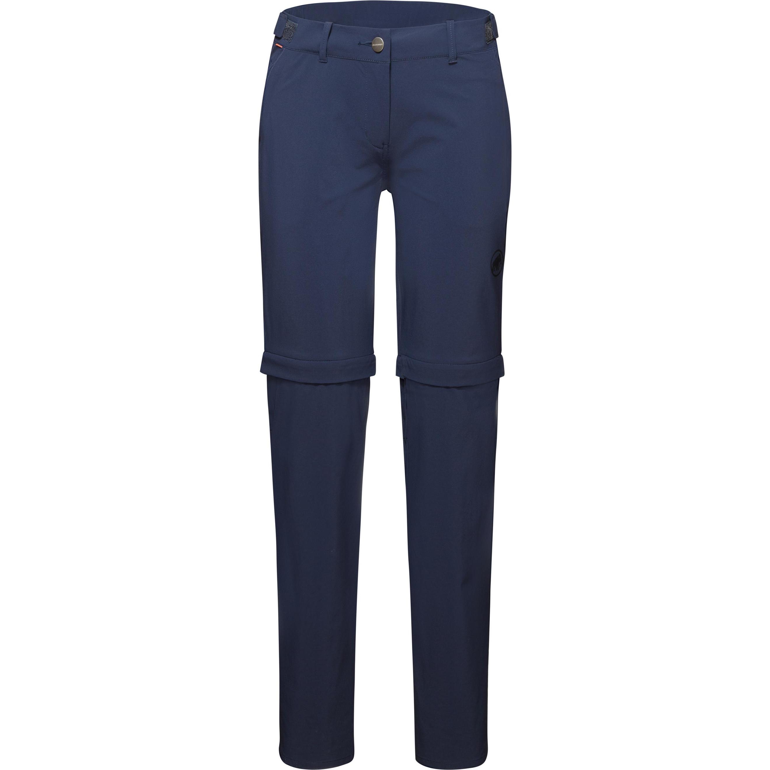 Mammut, Damen, Outdoorhose, Runbold Zip Off Pants Women (42), Rot, 42