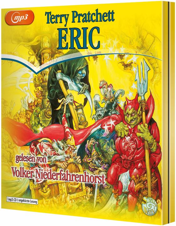 Produktbild Eric (Terry Pratchett, Andreas Brandhorst, Volker Niederfahrenhorst, Deutsch)