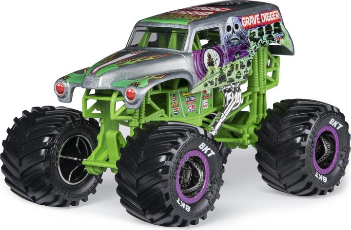 Spin Master Monster Jam Truck Collector Die Cast