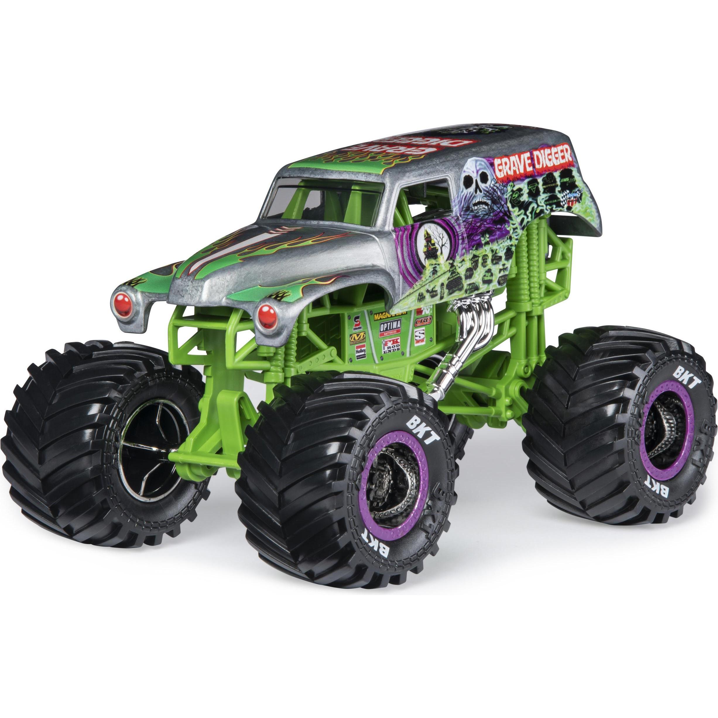 Spin Master Camion MONSTER JAM 1:24 Collector Die Cast, assortimento, 6044869