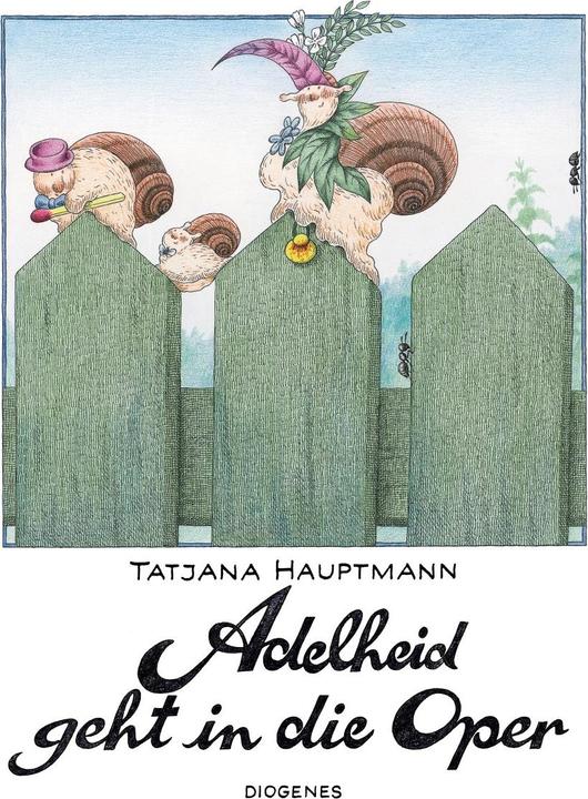 Produktbild Adelheid geht in die Oper (Deutsch, Tatjana Hauptmann, 2004)