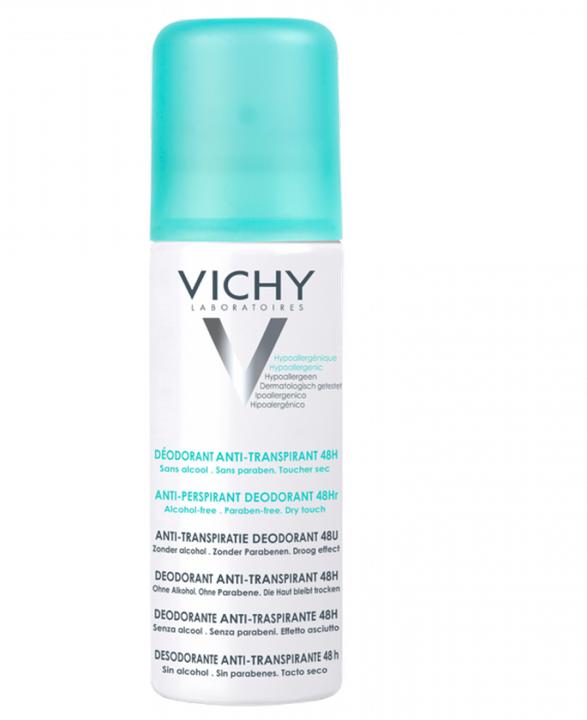 Productafbeelding Vichy Anti-transpiratiespray (Spuit, 125 ml)