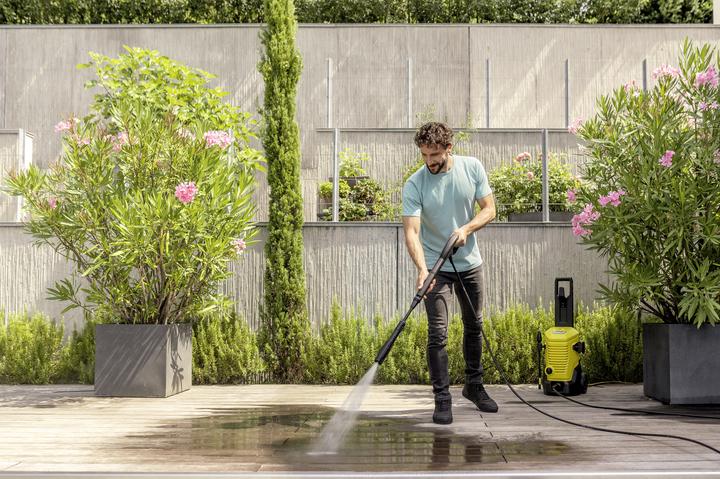 Actual product image Kärcher K 4 WCM Premium (Electrical connection)