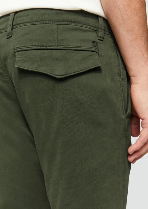 Actual product image S.Oliver Hose Regular Fit: Strukturierte Chino aus Baumwollstretch (W30/L36)
