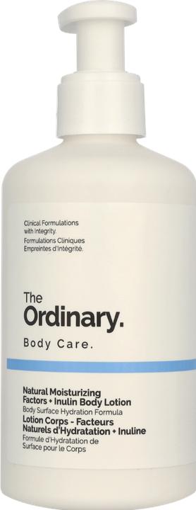 Image du produit The Ordinary Natural Moisturizing Factors Inulin Body Lotion 240 Ml (Lotion pour le corps, 240 ml)