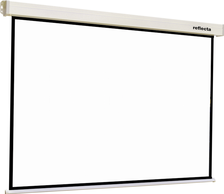 Actual product image Reflecta Crystal-Line roller blind lux 160x160 (87", 1:1)