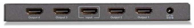 Productafbeelding Marmitek Split 614 UHD 4K HDMI verdeler