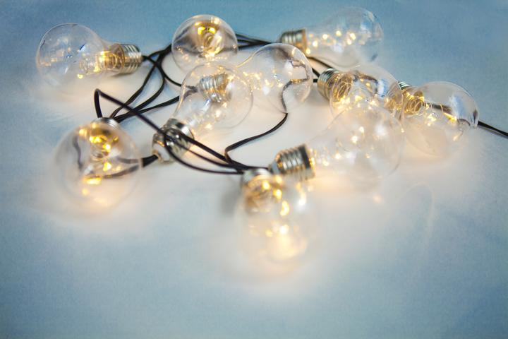 Actual product image Globo Solar light (3.80 m)