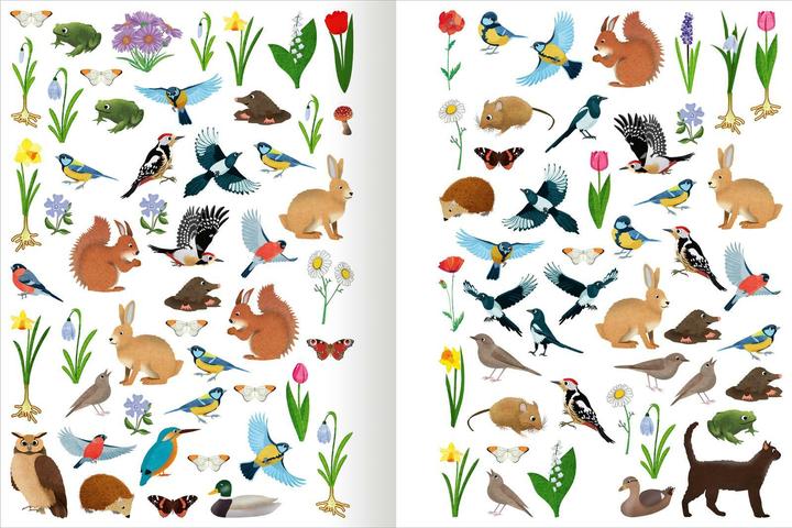 Produktbild Das superdicke Stickerheft