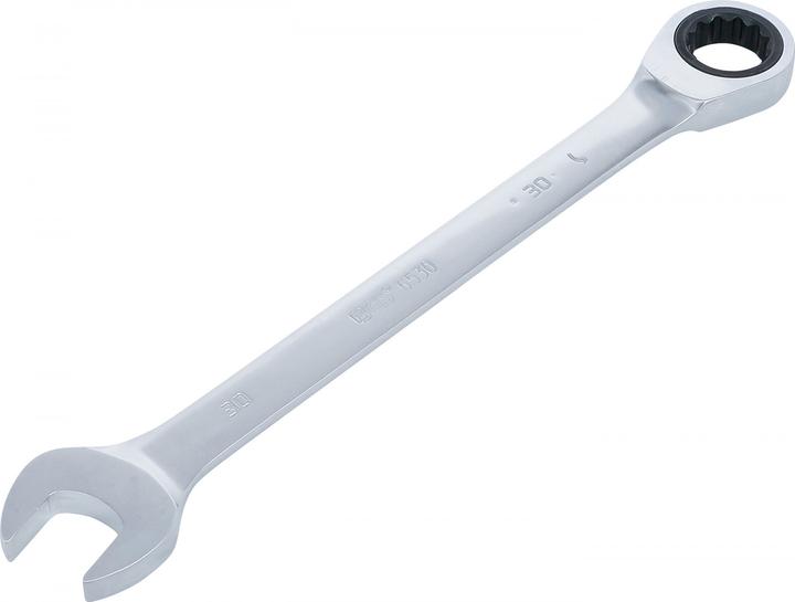 Actual product image BGS Ratchet Combination Wrench 30 mm (30 mm)
