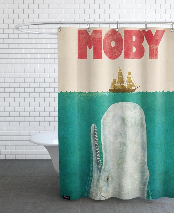 Produktbild Juniqe Moby - Wale (150 x 200 cm)