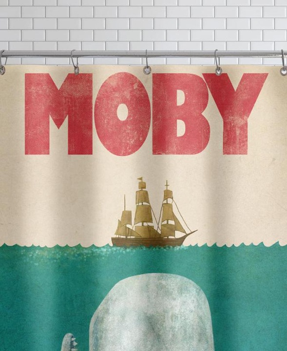 Produktbild Juniqe Moby - Wale (150 x 200 cm)
