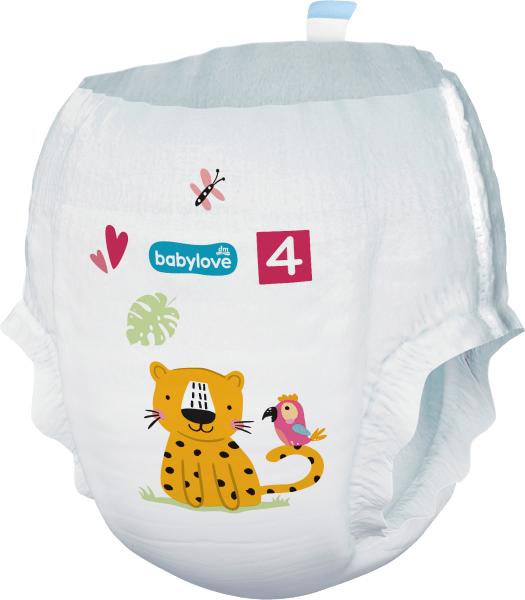 Produktbild dm babylove Pants Premium (Gr. 4, Tragepack, 22 Stück)