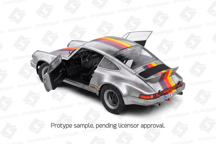 Produktbild Solido 1:18 Porsche 911 RSR Kremer 1973 silber