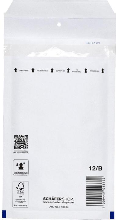 Actual product image Arofol Gr.2 Bubble bag (200 pcs.)