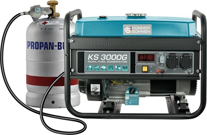 Actual product image Könner & Söhnen KS 3000 G (2600 W, 15 l)