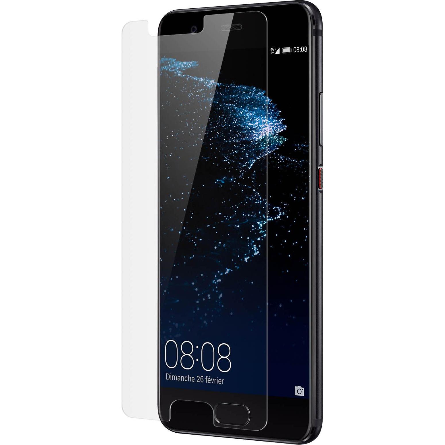 Avizar Kristallklare Folie, Glas-Displayschutz (1 Stück, Huawei P10), Smartphone Schutzfolie, Transparent
