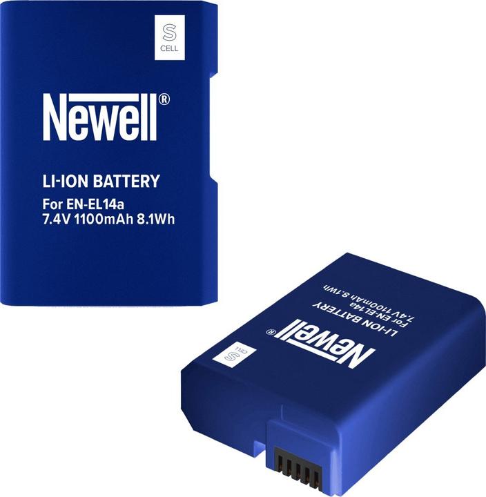 Actual product image Newell battery SupraCell Nikon EN-EL14a (Camera battery)