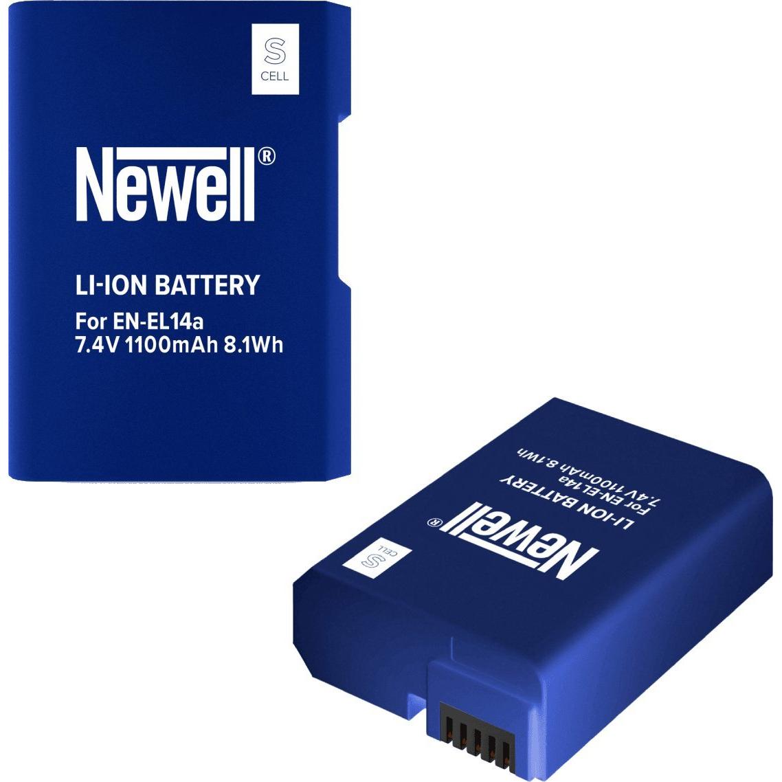 Newell battery SupraCell Nikon EN-EL14a, Kamera Stromversorgung