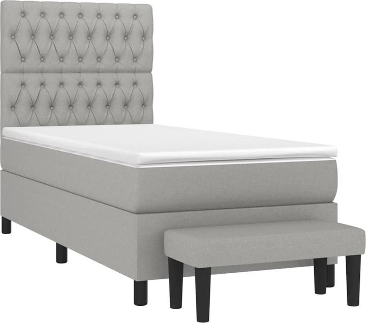 Actual product image vidaXL Boxspringbett (90 x 190 cm)
