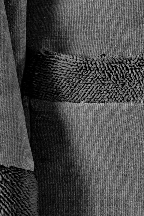 Actual product image Tiseco chenille l120cm s/m grijs (S, M)