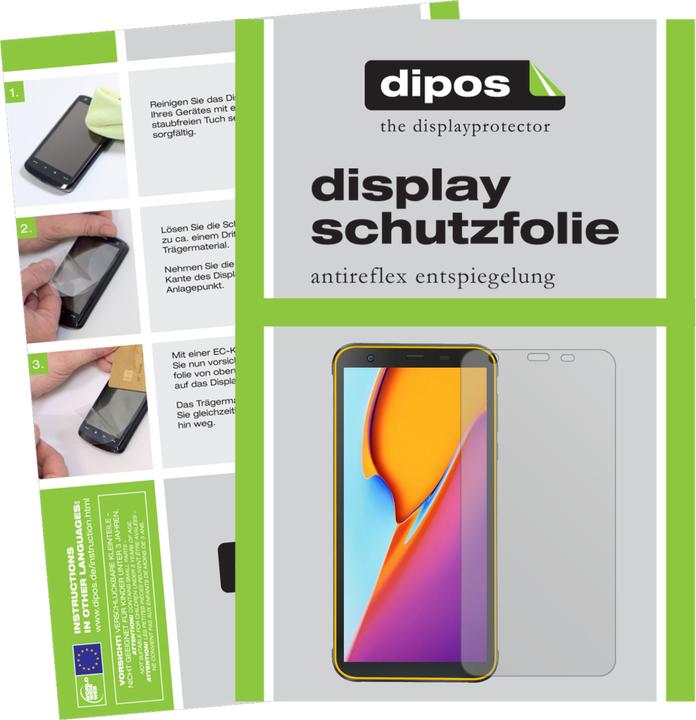 upscreen Pellicola Protettiva per Blackview BV4800 SE (Fronte