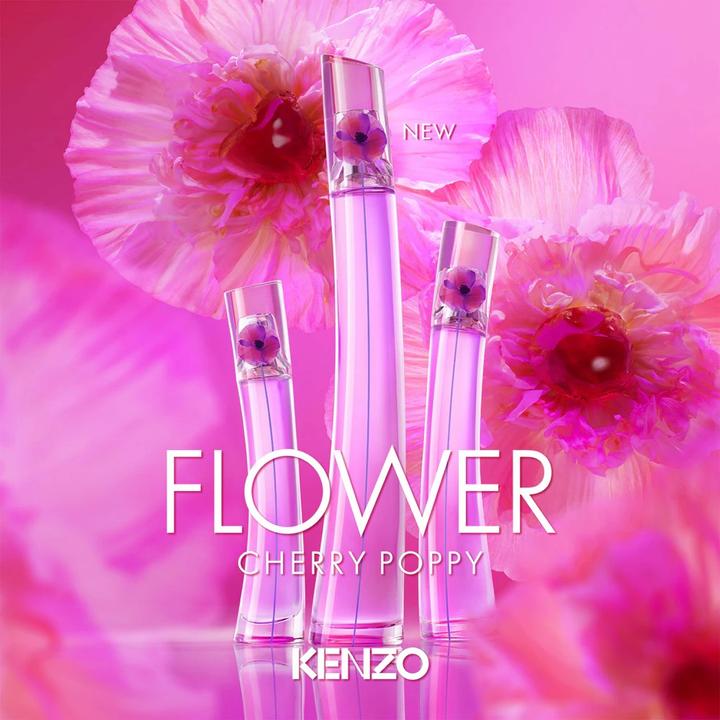 Produktbild Kenzo Flower by Cherry Poppy Eau de Parfum (Eau de Parfum, 50 ml)