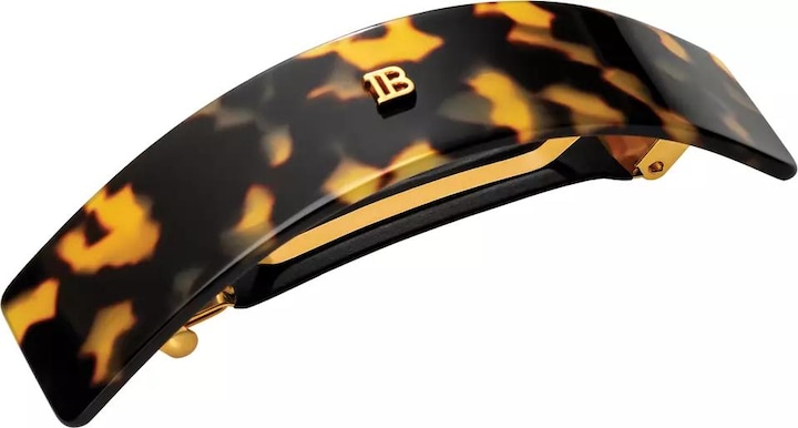 Produktbild Balmain Paris - Cellulose Acetate Barrette pour Cheveux Large Tortoise Shell