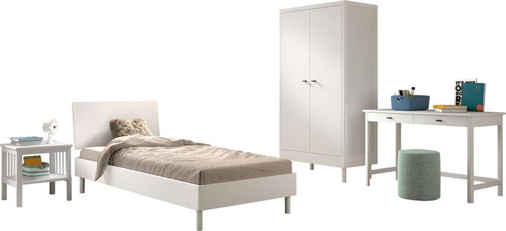 Vipack Kinderzimmer Forrest Buche 4-teilig Set C
