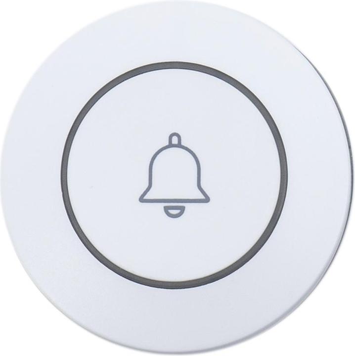 Produktbild PNI Drahtloser Türklingelknopf Safe House PG100, der nur mit dem drahtlosen Alarmsystem PG600 ko