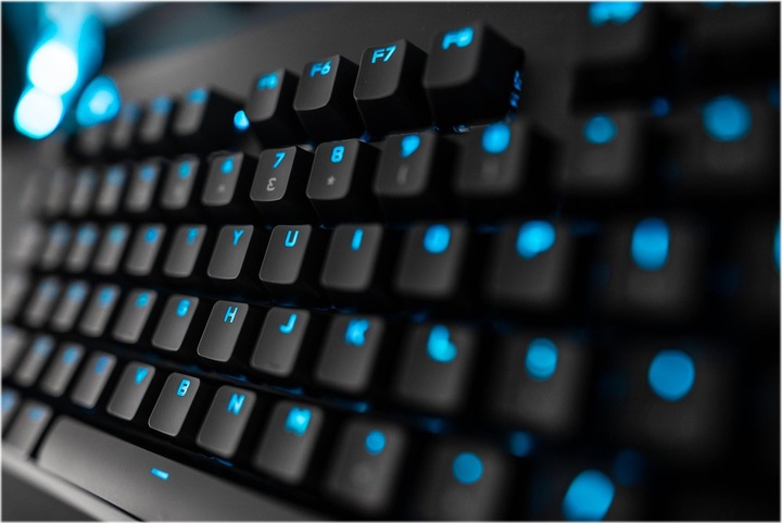 Actual product image Logitech G G Pro (Eng. Int., Cable)