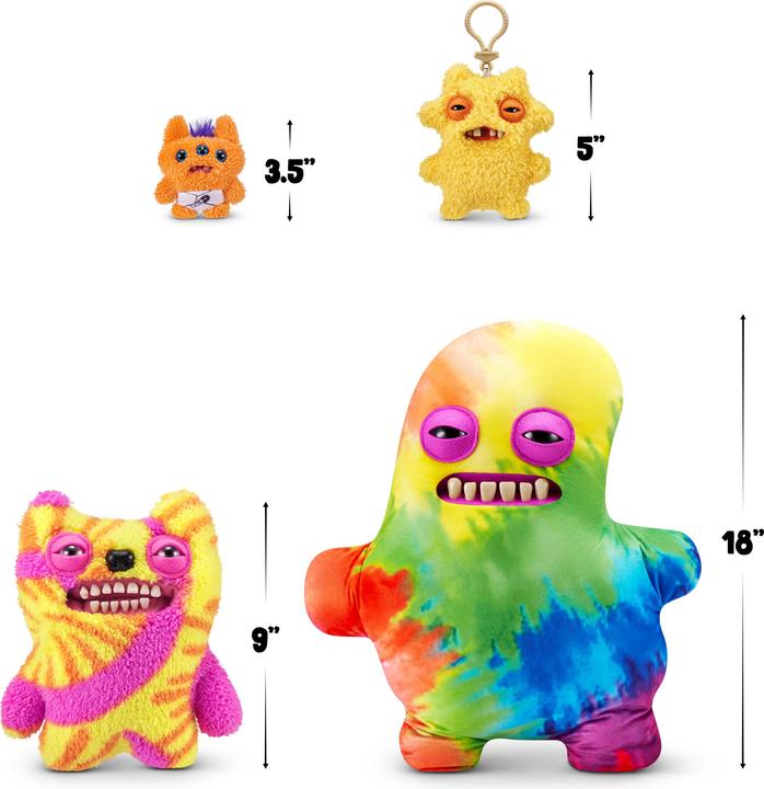Immagine prodotto Zuru Fuggler Funny Ugly Monster - Bigg Fugg - 1 Stück (45 cm)