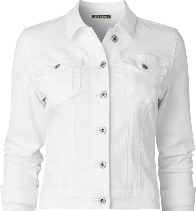 Actual product image Joe Browns BOUTIQUE Embellished Wing Denim Jacket (42)