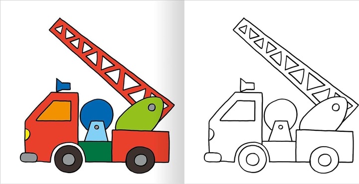 Produktbild Mein erstes dickes Malbuch