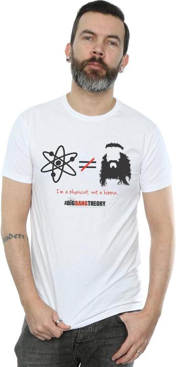 Immagine prodotto Dam Maglietta uomo I Am A Physicist Not A Hippie (M)