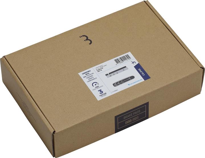 Produktbild BBB CarbStop Cartridge BBS-29 Bremsschuhe (Shimano, Gummi)