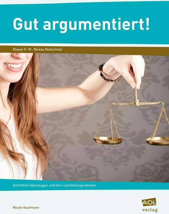 Produktbild Gut argumentiert! (Deutsch, 2020)