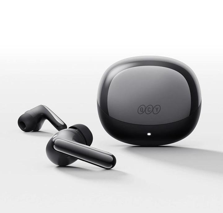 Produktbild QCY Melobuds N60 Kabellose In-Ear-Kopfhörer mit LDAC und ANC-Geräuschunterdrückung – Schwarz (ANC, 9 h, Kabellos)