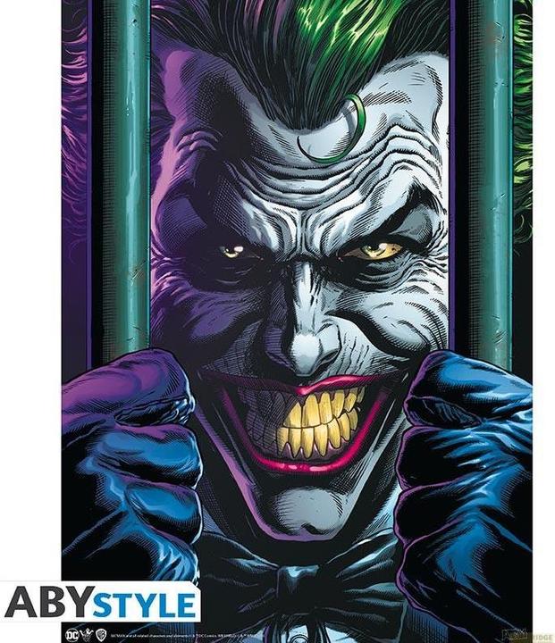 Image du produit ABYstyle DC Comics Set 2 Chibi Posters - Batman and Joker (52x38) (52 x 38 cm)