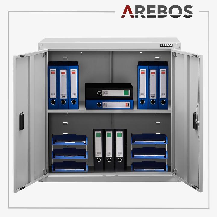 Immagine prodotto Arebos Schedario classificatore (90 x 40 x 90 cm)