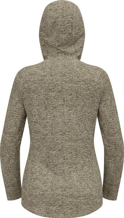 Produktbild Odlo Women's Tencia Mid Layer Hoody Full Zip (M)